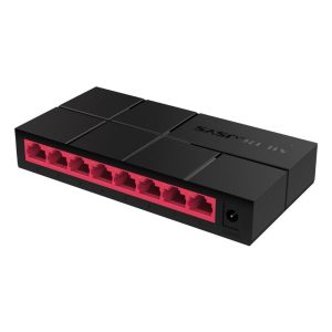 MERCUSYS 8-PORT 10/100/1000MBPS DESKTOP SWITCH MS108G