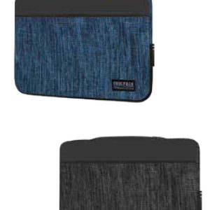 COOLPACK LAPTOP SATURN 40Χ28Χ3CM ΜΠΛΕ-MΑΥΡΟ SNOW