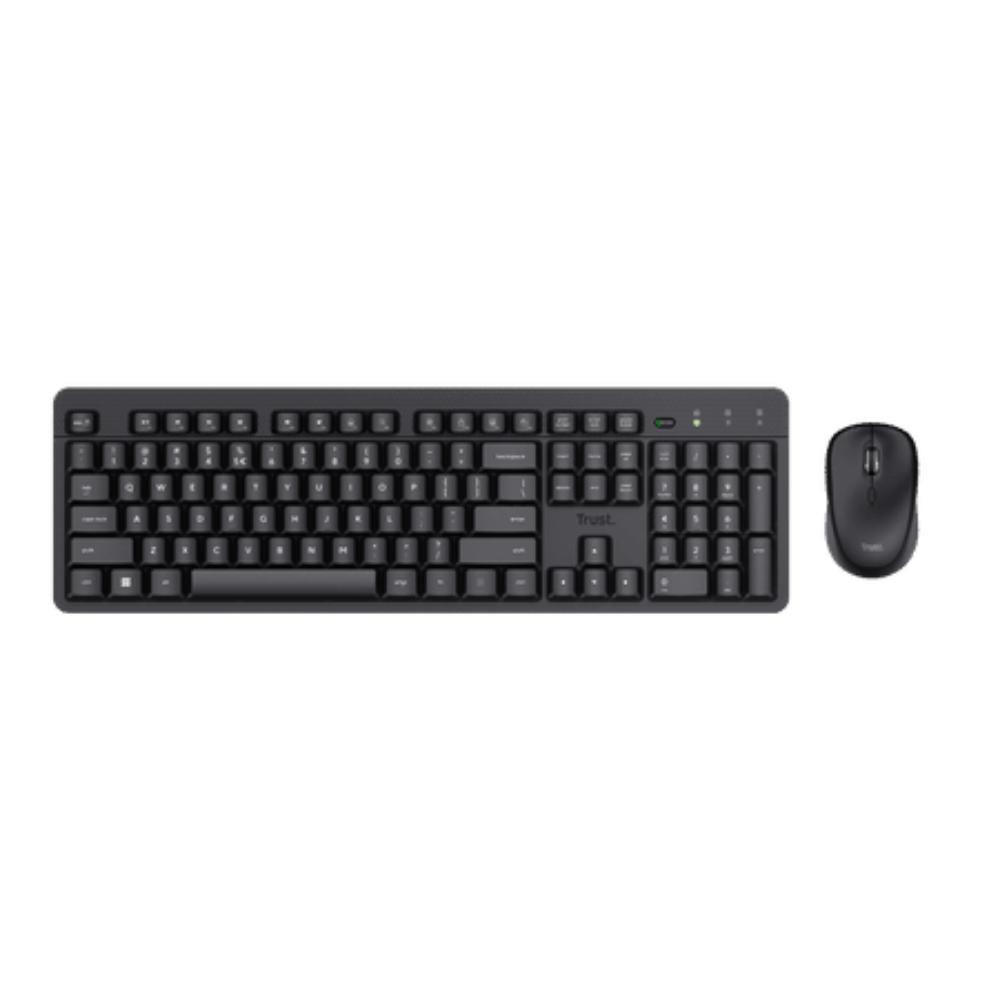 TRUST ODY LI WI SILENT KEYBOARD & MOUSE GR 25364