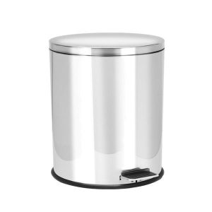 ΚΑΛΑΘΙ ΑΠΟΡΡΙΜΑΤΩΝ INOX ΜΕ ΠΕΝΤΑΛ 12L Y38EK