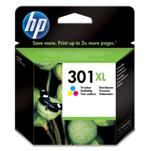 HP ΜΕΛΑΝΙ INKJET No 301XL COLOUR CH564EE