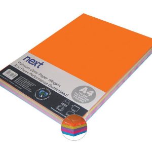 ΧΑΡΤΙ ΦΩΤΟΤΥΠΙΚΟ Α4 5ΧΡΩΜΑΤΑ 125 ΦΥΛΛΑ 160GR