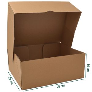 ΚΟΥΤΙ ΑΠΟΣΤΟΛΗΣ COURIER 25X20X10 10TMX