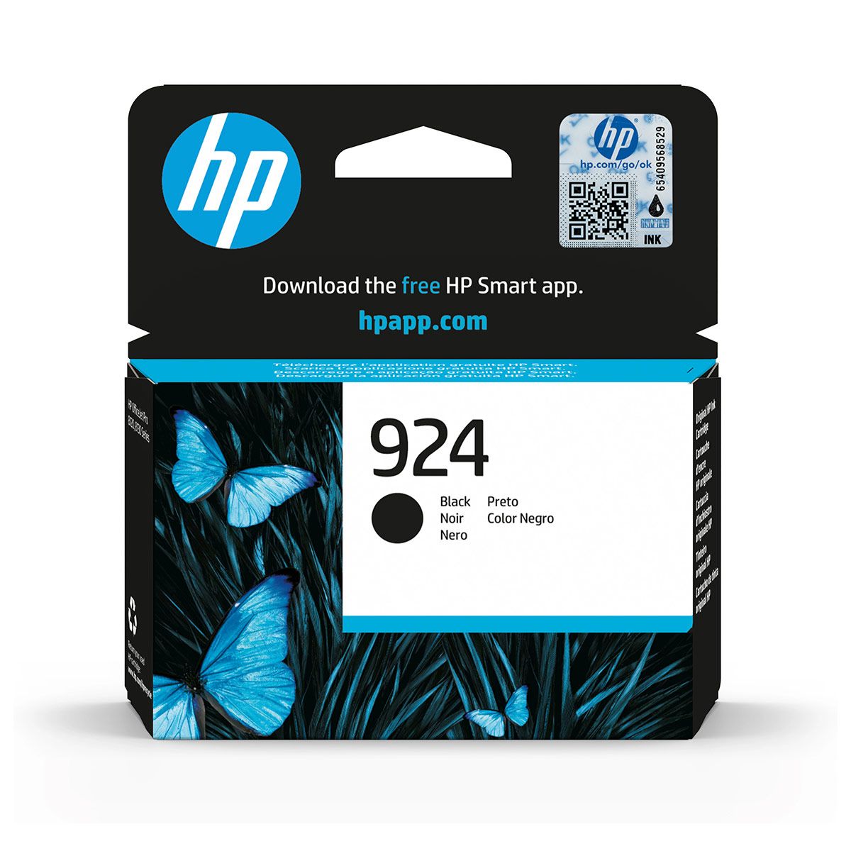 HP ΜΕΛΑΝΙ INKJET No.924 BLACK
