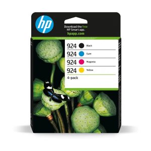 HP ΜΕΛΑΝΙ INKJET 924 C-M-Y-K 4-PACK