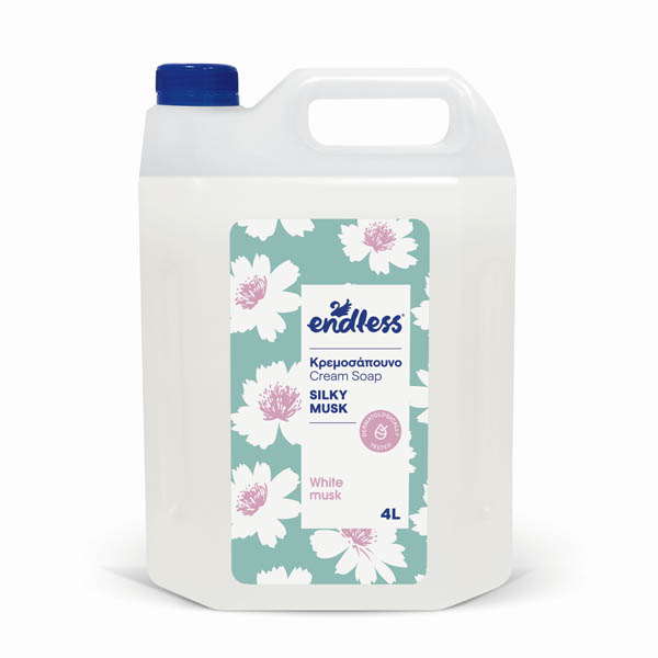 ENDLESS ΚΡΕΜΟΣΑΠΟΥΝΟ WHITE MUST 4 ΛΙΤΡΑ