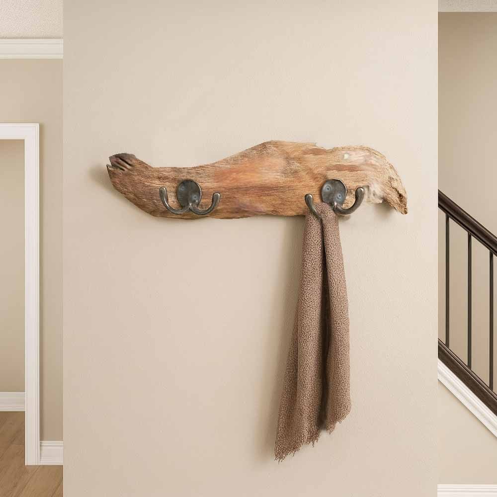 ΚΡΕΜΑΣΤΡΑ ΤΟΙΧΟΥ NEXTDECO ΞΥΛΟ TEAK ΔΙΠΛΟΣ ΓΑΝΤΖΟΣ Υ11Χ40Χ10ΕΚ - Image 2