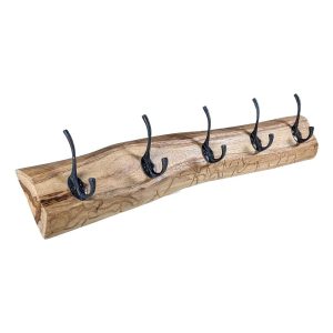 ΚΡΕΜΑΣΤΡΑ ΤΟΙΧΟΥ NEXTDECO TRIBECA ΑΝΑΚΥΚΛΩΜΕΝΟ ΞΥΛΟ TEAK Υ10X10X55EK