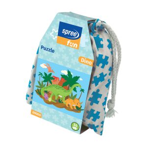ΠΑΙΔΙΚΟ ΠΑΖΛ DINO 30,5X23CM 36 ΚΟΜΜΑΤΙΑ ΣΕ ΥΦΑΣΜΑΤΙΝΟ ΠΟΥΓΚΙ