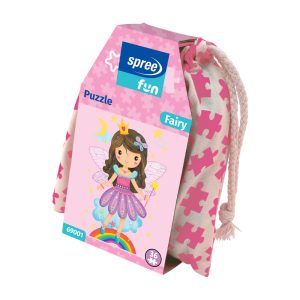 ΠΑΙΔΙΚΟ ΠΑΖΛ FAIRY 30,5X23CM 36 ΚΟΜΜΑΤΙΑ ΣΕ ΥΦΑΣΜΑΤΙΝΟ ΠΟΥΓΚΙ