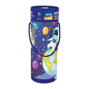 ΠΑΙΔΙΚΟ ΠΑΖΛ ASTRO 43X58CM 100 ΚΟΜΜΑΤΙΑ ΣΕ ΚΥΛΙΝΔΡΟ