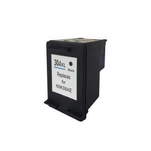 HP ΜΕΛΑΝΙ ΣΥΜΒΑΤΟ 304XL BLACK 18ML