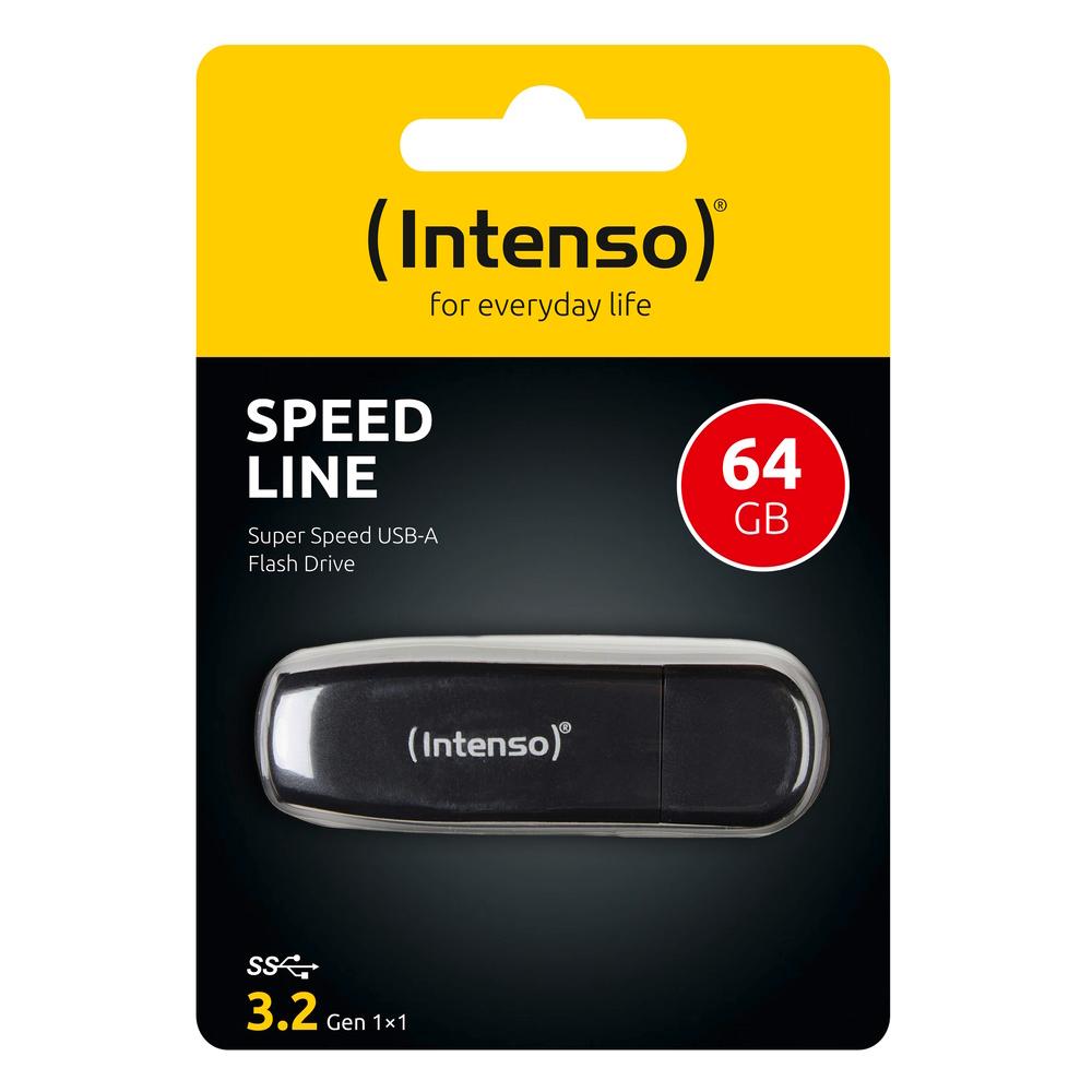 INTENSO USB-DRIVE 3.0 SPEED LINE 64GB