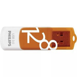 PHILIPS VIVID 128GB USB 3.0 STICK ΠΟΡΤΟΚΑΛΙ