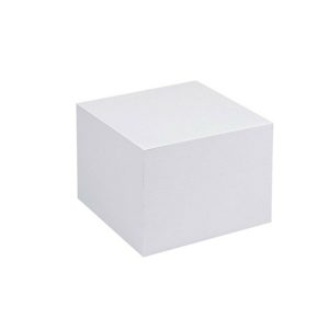 ΚΥΒΟΣ ΣΗΜΕΙΩΣΕΩΝ ΛΕΥΚΟΣ ΓΙΓΑΣ ΚΟΛΛΗΤΟΣ 10x15 80GR 500 ΦΥΛΛΑ