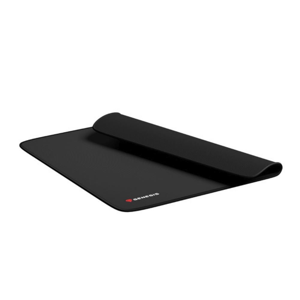 GENESIS GAMING MOUSE PAD CARBON 500S LOGO 25X21CM - Image 2