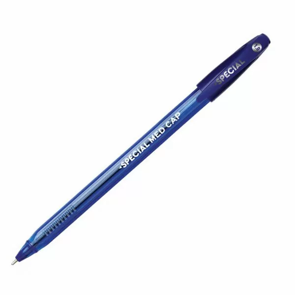 ΣΤΥΛΟ ΔΙΑΡΚΕΙΑΣ ΜΕ ΚΑΠΑΚΙ SPECIAL CAP 1.0MM ΜΠΛΕ