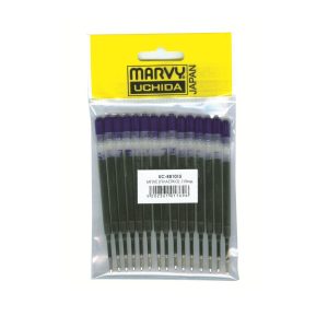 MARVY UNCHIDA JAPAN ΜΠΛΕ ΑΝΤΑΛΛΑΚΤΙΚΑ ΣΤΥΛΟ ΤΥΠΟΥ PARKER ΜΕ ΠΛΑΣΤΙΚΟ ΣΤΕΛΕΧΟΣ