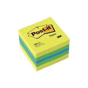 ΧΑΡΤΑΚΙΑ ΑΥΤΟΚΟΛΛΗΤΑ 3Μ POST-IT 51X51MM ΛΕΜΟΝΙ 400 ΦΥΛΛΑ