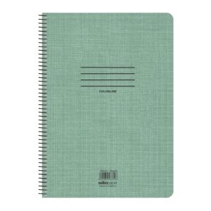 ΤΕΤΡΑΔΙΟ ΣΠΙΡΑΛ COLORLINE 17Χ25/180ΣΕΛ 3Θ