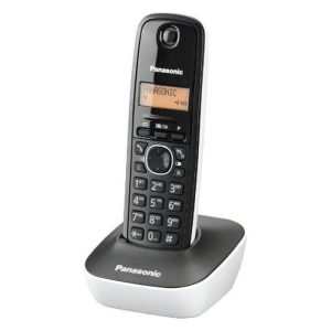 ΑΣΥΡΜΑΤΟ ΤΗΛΕΦΩΝΟ PANASONIC KX-TG1611GRW BLACK-WHITE (KX-TG1611GRW)