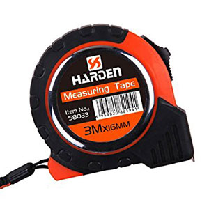 ΜΕΤΡΟΤΑΙΝΙΑ ΜΕΤΑΛΛΙΚΗ HARDEN 3ΜX16MM