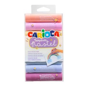CARIOCA TEMPERELLO PASTEL ΖΩΓΡΑΦΙΚΗΣ 8 ΧΡΩΜΑΤΩΝ