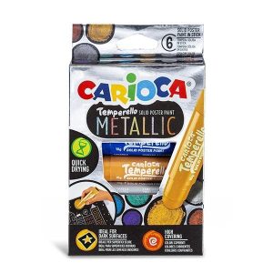 CARIOCA TEMPERELLO METALLIC 6 ΧΡΩΜΑΤΩΝ