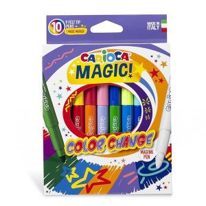 CARIOCA MAGIC COLOR CHANGE ΜΑΡΚΑΔΟΡΟΙ 10 ΧΡΩΜΑΤΩΝ
