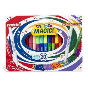 CARIOCA MAGIC COLOR CHANGE ΜΑΡΚΑΔΟΡΟΙ 20 ΧΡΩΜΑΤΩΝ
