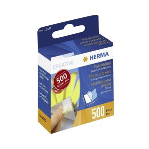 ΑΥΤΟΚΟΛΛΗΤΑ HERMA ΔΙΠΛΗΣ ΟΨΕΩΣ 12Χ17MM  ΦΩΤΟΓΡΑΦΙΩΝ 500T