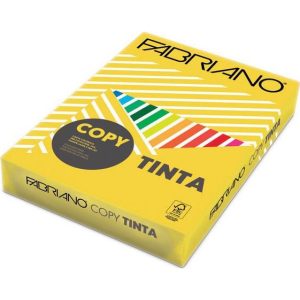 ΧΑΡΤΙ ΦΩΤΟΤΥΠΙΚΟ Α4 FABRIANO COPYTINTA CEDRO 160GR YELLOW ΑΠΑΛΟ