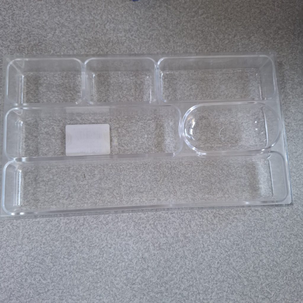 ΟΡΓΑΝΩΤΗΣ ΓΡΑΦΕΙΟΥ PLEXIGLASS ΔΙΑΦΑΝΟ