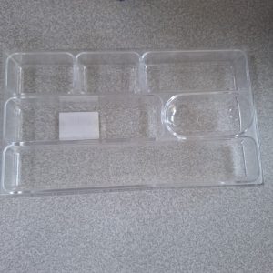ΟΡΓΑΝΩΤΗΣ ΓΡΑΦΕΙΟΥ PLEXIGLASS ΔΙΑΦΑΝΟ