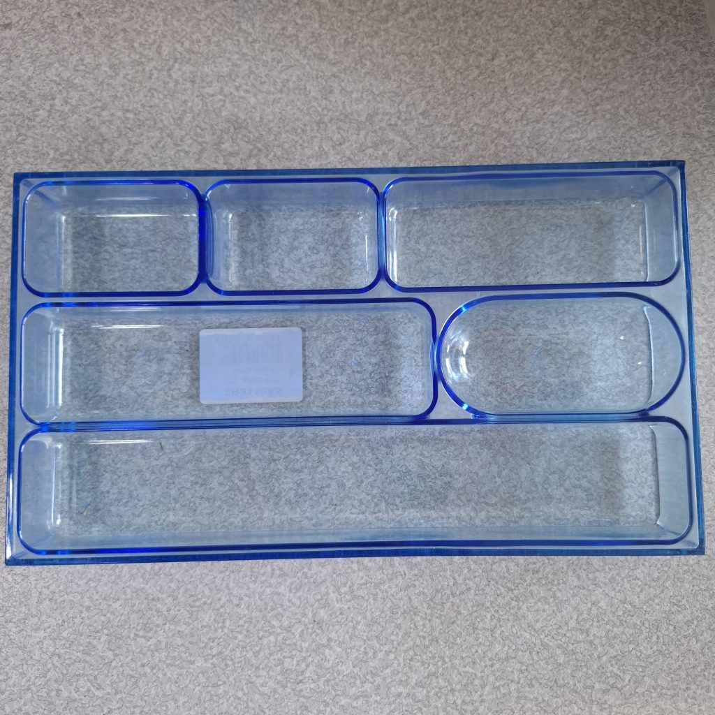 ΟΡΓΑΝΩΤΗΣ ΓΡΑΦΕΙΟΥ PLEXIGLASS ΜΠΛΕ