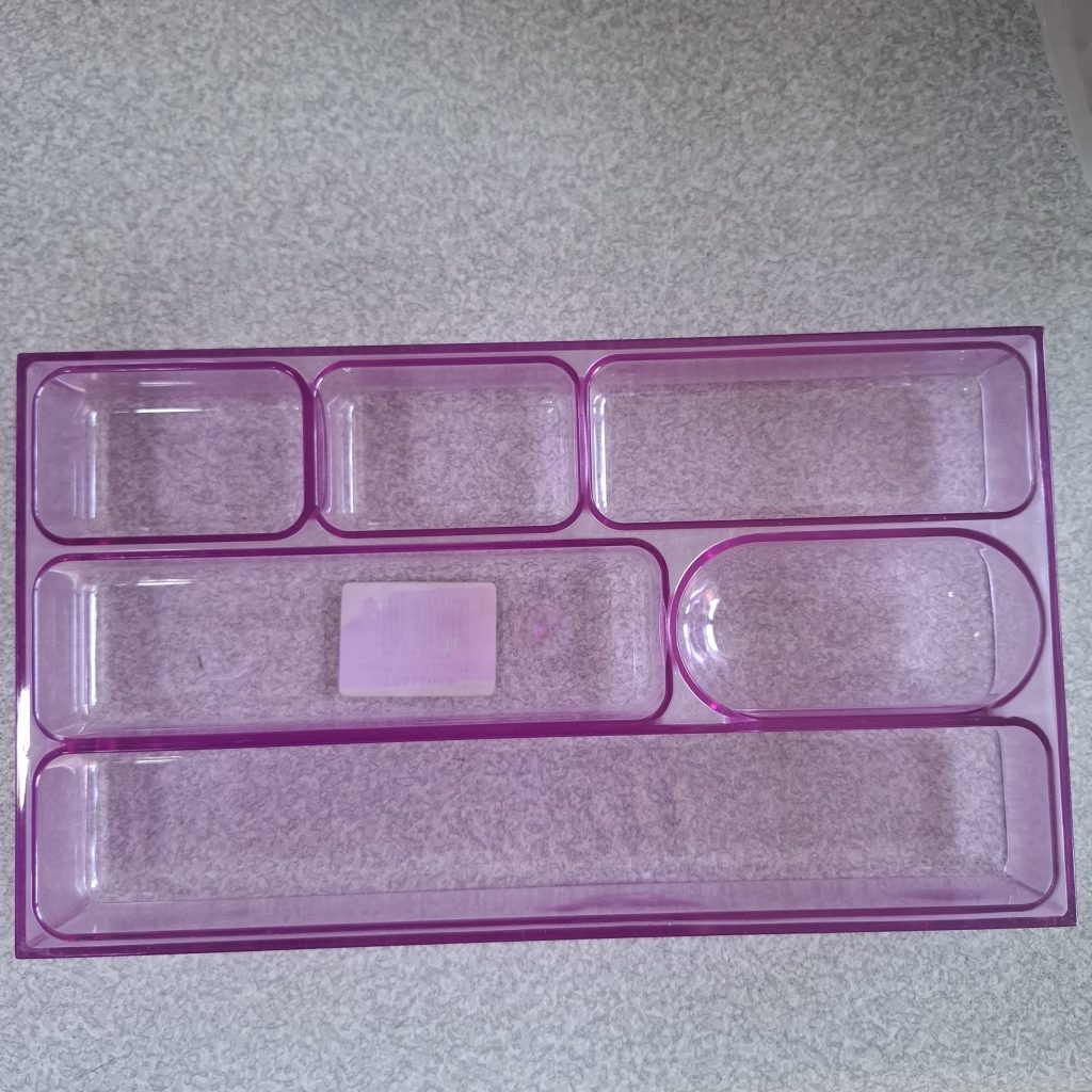 ΟΡΓΑΝΩΤΗΣ ΓΡΑΦΕΙΟΥ PLEXIGLASS ΜΩΒ