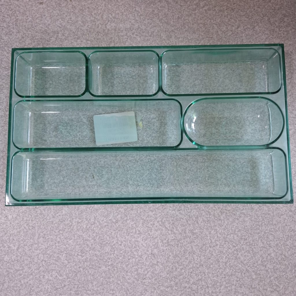 ΟΡΓΑΝΩΤΗΣ ΓΡΑΦΕΙΟΥ PLEXIGLASS ΠΡΑΣΙΝΟ