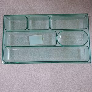 ΟΡΓΑΝΩΤΗΣ ΓΡΑΦΕΙΟΥ PLEXIGLASS ΠΡΑΣΙΝΟ