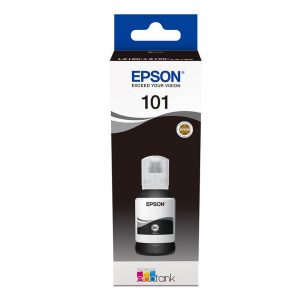EPSON ΜΕΛΑΝΙ INKJET 101 BLACK (C13T03V14A) (EPST03V14A)