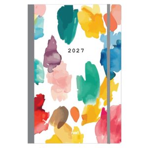 ΗΜΕΡΟΛΟΓΙΟ 2027 TRENDS WATERCOLOUR  ΗΜΕΡΗΣΙΟ FLEXI ME ΛΑΣΤΙΧΟ 14Χ21ΕΚ