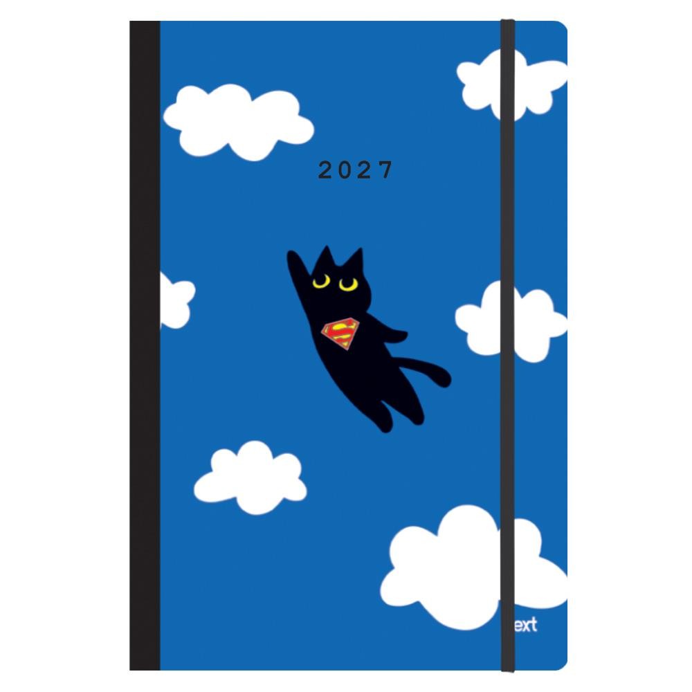 ΗΜΕΡΟΛΟΓΙΟ 2027 TRENDS SUPER CAT ΗΜΕΡΗΣΙΟ FLEXI ME ΛΑΣΤΙΧΟ 14Χ21ΕΚ