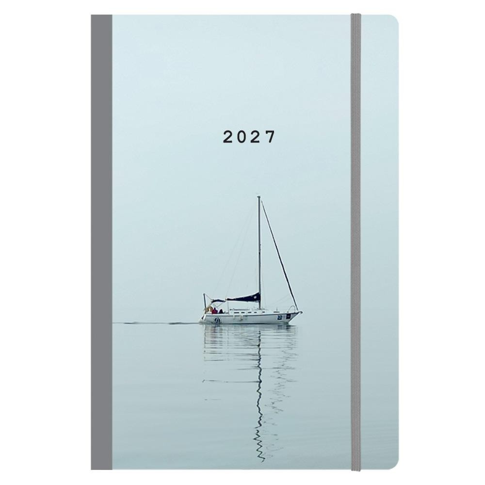ΗΜΕΡΟΛΟΓΙΟ 2027 TRENDS SAIL AWAY ΗΜΕΡΗΣΙΟ FLEXI ΜΕ ΛΑΣΤΙΧΟ 14Χ21ΕΚ