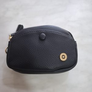 ΠΟΡΤΟΦΟΛΙ-ΤΣΑΝΤΑΚΙ ΟΒΑΛ BAG TO BAG ΜΑΥΡΟ