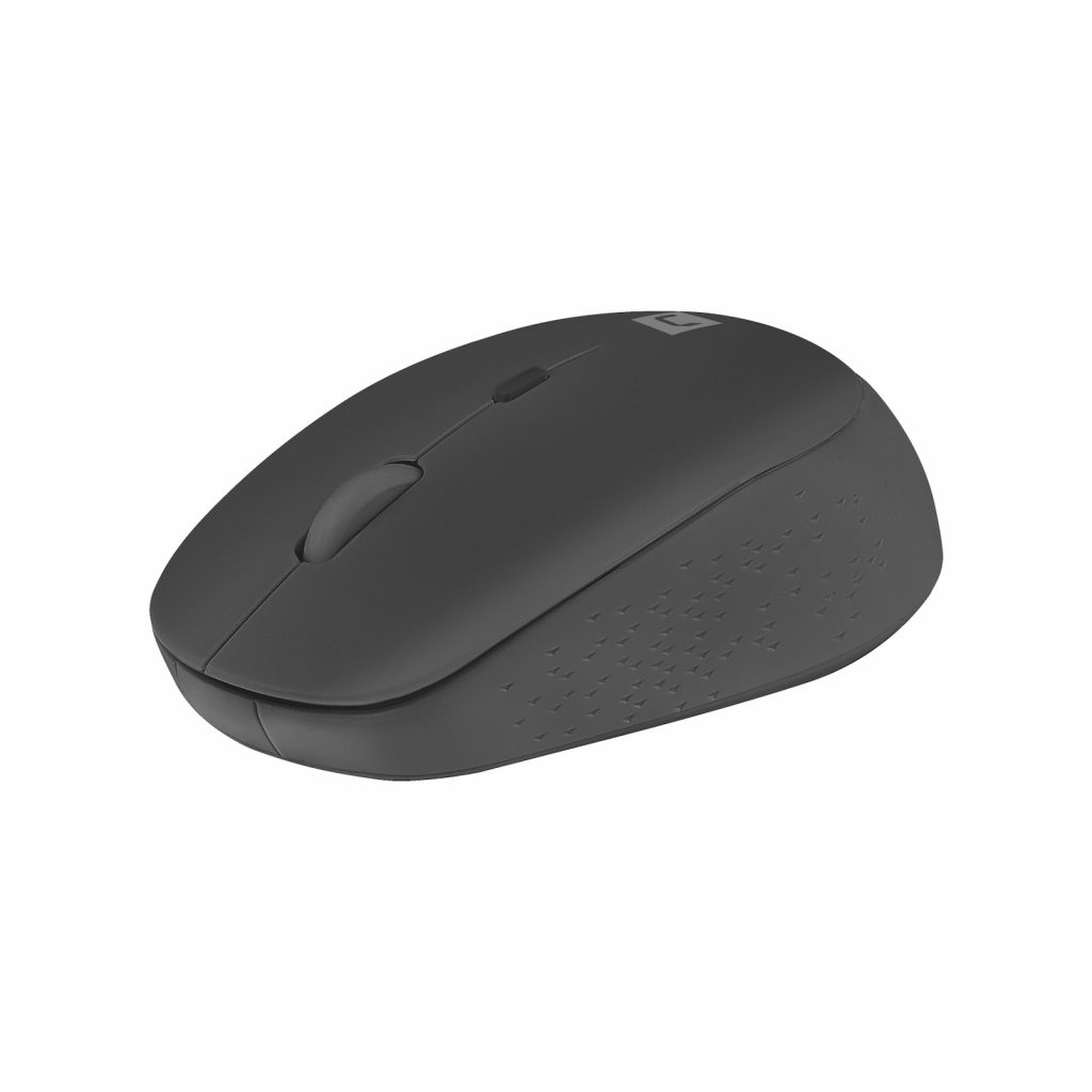 NATEC HARRIER 2 ΑΣΥΡΜΑΤΟ ΠΟΝΤΙΚΙ SILENT WIRELESS MOUSE 1600 DPI BLUETOOTH 5.1 - BLACK (NMY-1960) (NTCNMY-1960)
