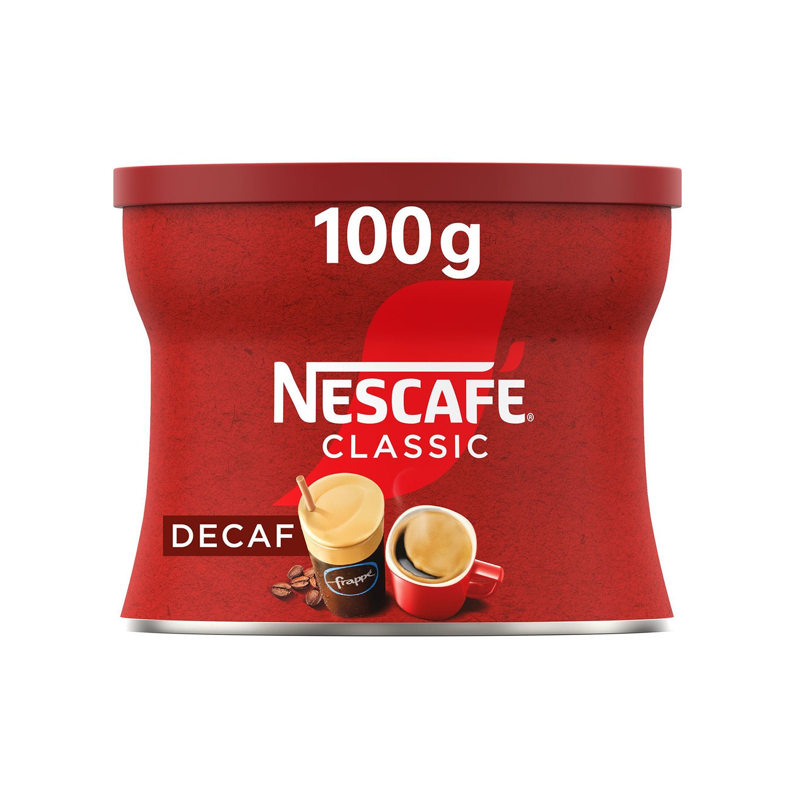 NESCAFE CLASSIC ΚΑΦΕΣ ΣΤΙΓΜΙΑΙΟΣ DECAF 100GR
