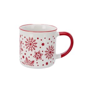 ΚΟΥΠΑ STONEWARE 250ML ΧΡΙΣΤΟΥΓΕΝΝΙΑΤΙΚΗ ΧΙΟΝΟΝΙΦΑΔΕΣ