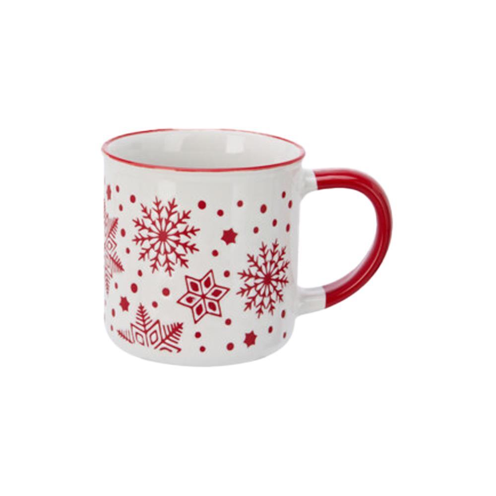 ΚΟΥΠΑ STONEWARE 250ML ΧΡΙΣΤΟΥΓΕΝΝΙΑΤΙΚΗ ΧΙΟΝΟΝΙΦΑΔΕΣ